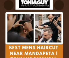 Best Mens Haircut Near Mandapeta | Toniandguyindia