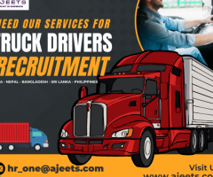 Looking  for Truck Drivers Recruitment Agencies in India, Bangladesh