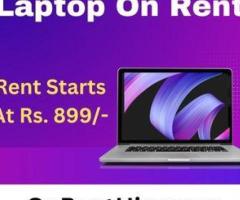 Laptop On Rent Starts At Rs.899/-Only In Mumbai