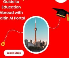 Guide to Education Abroad with Daltin AI Portal
