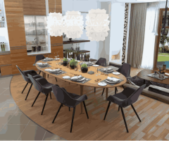 Buy Best Dining Table Set in Hyderabad, India & Elevate your Ambiance