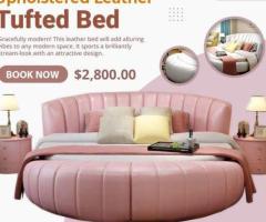 Buy Round Beds Online