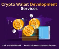 Crypto Wallet Development Services for Encrypted Data Protection