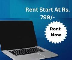 Laptop On Rent Start At Rs.799/- Only In Mumbai
