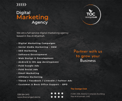 Digital Marketing Agency In Ras Al Khaimah