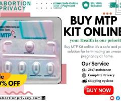 Buy MTP Kit online you’re trusted and source abortion pills for the abortion process
