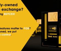 World's First Public Owned Crypto Exchange - BUYCEX