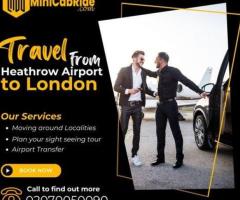 Bristol Airport Taxi: MiniCabRide Provides Reliable Airport Transportation