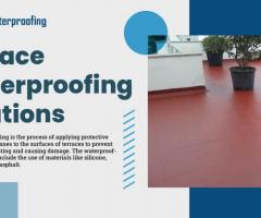 Terrace Waterproofing Solutions in Hyderabad