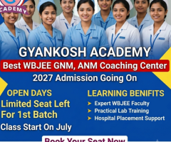 Best JENPAS-UG B.Sc nursing coaching centers in Kolkata
