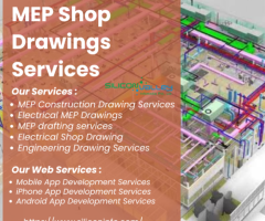 MEP Shop Drawings Services for Detailed Project Planning in Hawaii