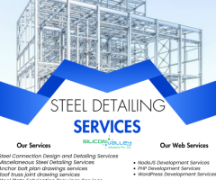 Expert Steel Detailing Services  in the USA for AEC Professionals