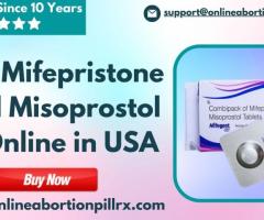 Buy Mifepristone and Misoprostol Kit Online in USA - Order Here