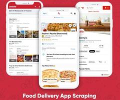 Food delivery data scraping | Food Menu data extraction
