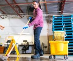 Efficient Warehouse Floor Cleaning Company In Sydney - KV Cleaning