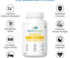Best Vitamin D Capsule in India (2024)