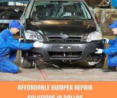 Affordable Bumper Repair Solutions in Dallas