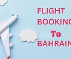 Find Cheap Flights to Bahrain | +44-800-054-8309 | Flexible Booking - 1