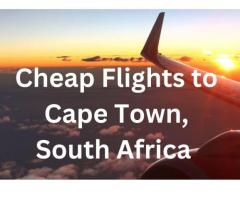 Cheap Flights to Cape Town, South Africa | Call Now at +44-800-054-8309 | Discount Airfare