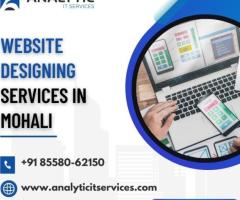Transform Your Online Presence with Premium Website Designing Services in Mohali