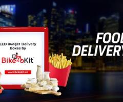 Food Delivery Box | BIKEKIT