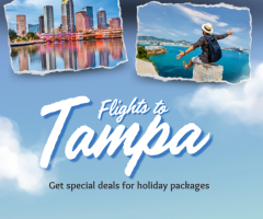 Flights from London to Tampa | +44-800-054-8309  Just One Call