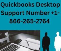 Quickbooks Desktop Support Number +1-866-265-2764