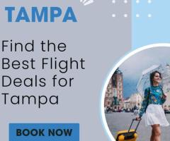 Find the Best Flight Deals for Tampa | +44-800-054-8309 | Book Today