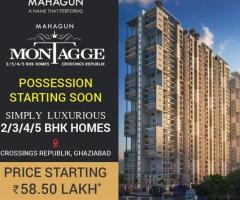 Mahagun Montagge | luxury 3/4 BHK Flats | Ghaziabad