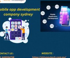 mobile app development company sydney