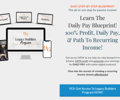 "Last Chance to Discover How to Earn $900 Daily!"