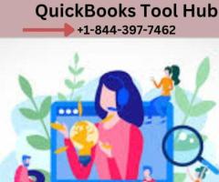 QuickBooks Tool  Hub (+1-844-397-7462)