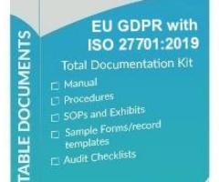 ISO 27701 PIMS with GDPR Documents Kit