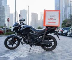 Best Motorcycle Delivery Boxes in UAE | BIKEKIT