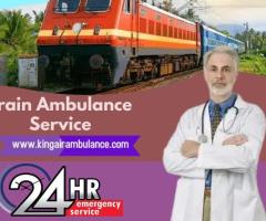 Select King Train Ambulance Service in Delhi for a Trustworthy Ventilator Setup