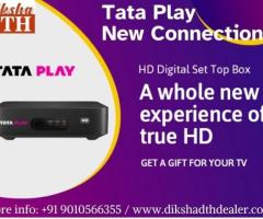 New Home Of Entertainment : Installation Of Tata Play New Connection