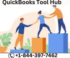 QuickBooks Tool Hub Phone Number (+1-844-397-7462)