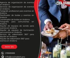 Agencia De Organización De Eventos En Andorra