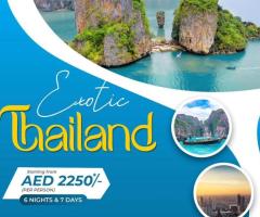6 Night, 7 Day Tour of Exotic Thailand  | Summer Special Offer