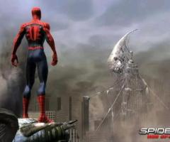 Spiderman web of shadows