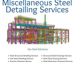 How do the top Steel Detailing Service providers in the USA set themselves apart?
