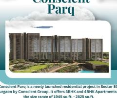 Conscient Parq - Conscient New Project in Sector 80