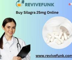 Buy Silagra 25 mg Online