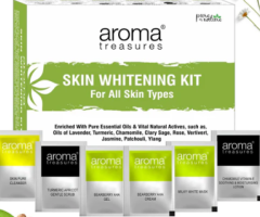 Aroma Treasures Skin Brightening Facial Kit - Nourish & Refine for All Skin Types