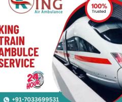 Avail of Train Ambulance Services in Patna by King at low cost