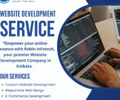Leading Website Development Company in Kolkata: Rebin Infotech