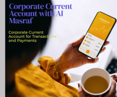 Open a Corporate Current Account with Al Masraf in Dubai
