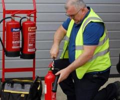 Secure Your Safety with Professional Fire Extinguisher Service!