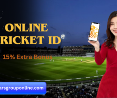 Get Best Cricket ID Online with 15% Welcome Bonus in Vadodara