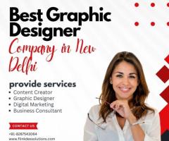 Best Graphic Designer Company in New Delhi